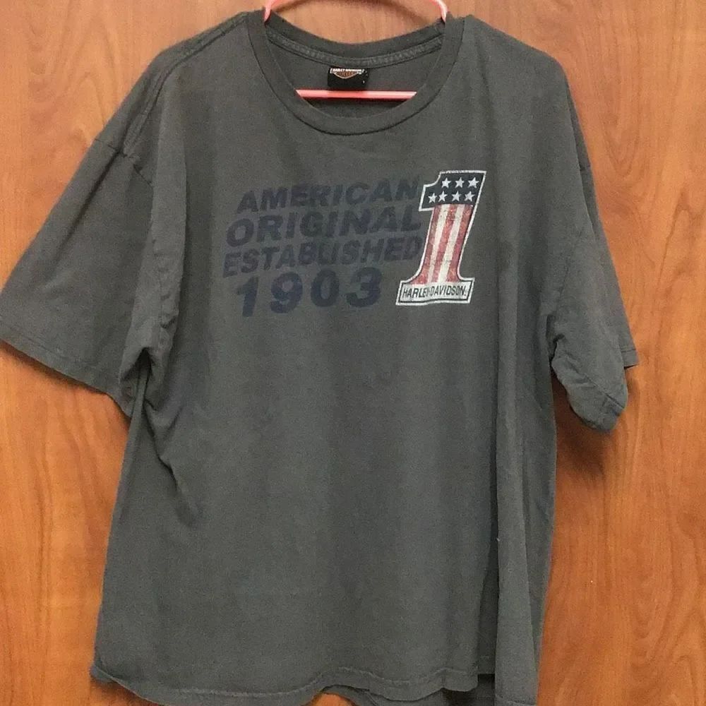 Vintage Harley, Davidson, Saint Charles, Missouri T-shirt, small stain shown siz